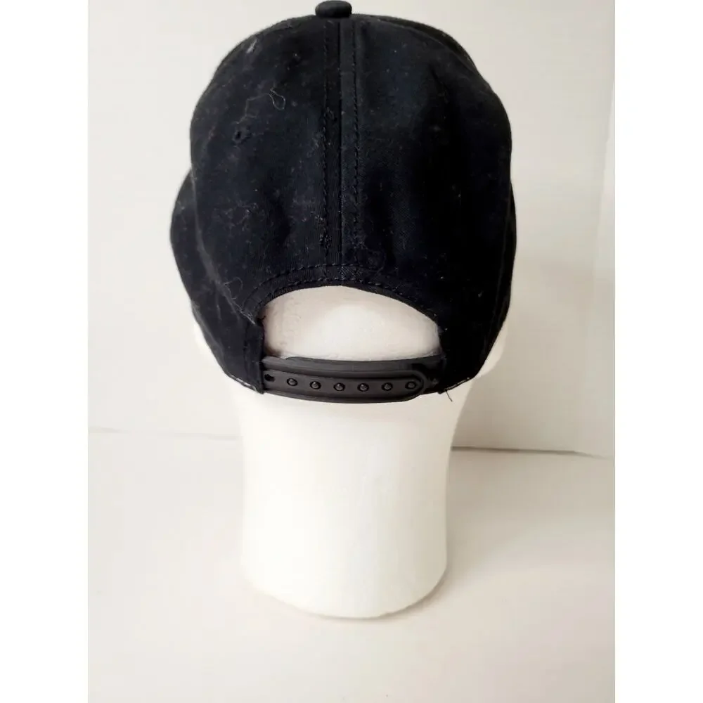 Buzz Aldrin NASA youth‎ Hat Baseball Cap Gray Black Logo Snapback Adjustable